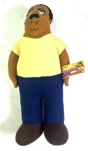 The Cleveland Show 14” Cleveland Brown Plush W Tag by Nanco / Family Guy - Picture 1 of 10