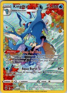 Kingdra Ultra Rare SWSH10: Astral Radiance Trainer Gallery TG03/TG30 NM - Picture 1 of 1