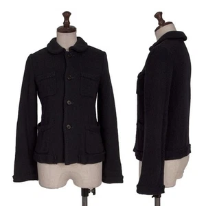 robe de chambre COMME des GARCONS Round Collar Knit Jacket Size M(K-155238) - Picture 1 of 12