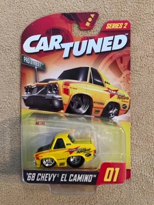 Hot Wheels Auto Tuned 68' Chevy El Camino SERIE 2 Diecast Car #1 Walgreens - Bild 1 von 2