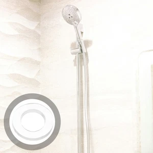 10Pcs Shower Hose Rubber Gaskets for Reliable Water Leak Prevention - Foto 1 di 12