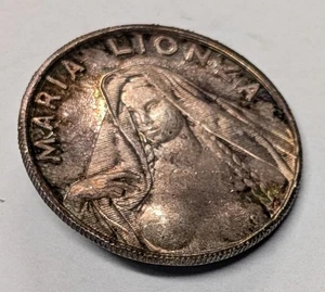 Maria Lionza Silber Medaille/Medaille/Knopf ~ 6 Gramm .999 ~ Göttin der Liebe und des Glücks - Bild 1 von 13