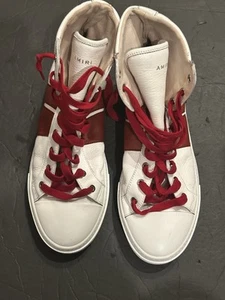 Amiri Sunset White Red Sneaker Euro 43 / 9,5 - Bild 1 von 8