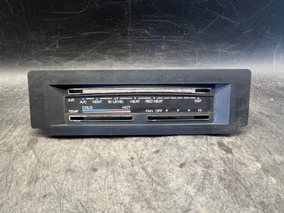 1974-1978 Datsun 260Z 270Z 280Z OEM Climate Control Module Assembly 14360 30417 - Image 1 of 4