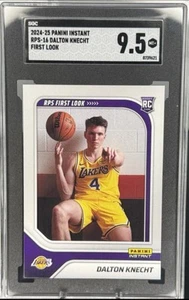 2024-25 Panini Instant NBA First Look Dalton Knecht SGC 9.5 RC /611 #RPS-16 - Bild 1 von 2
