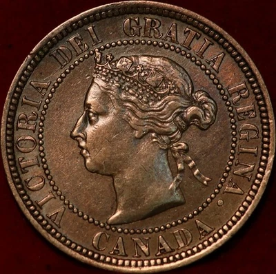 1888 Canada One Cent Foreign Coin - Image 1 of 2