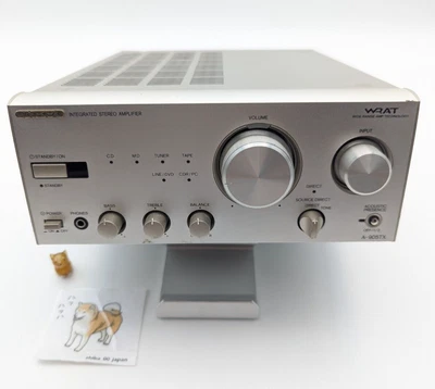 ONKYO A-905TX Stereo Integrated Amplifier Transistor funktioniert getestet - Bild 1 von 4