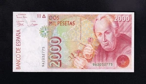 F.C. 2000 PESETAS 1992 , SERIE 9A , S/C- . - Picture 1 of 2