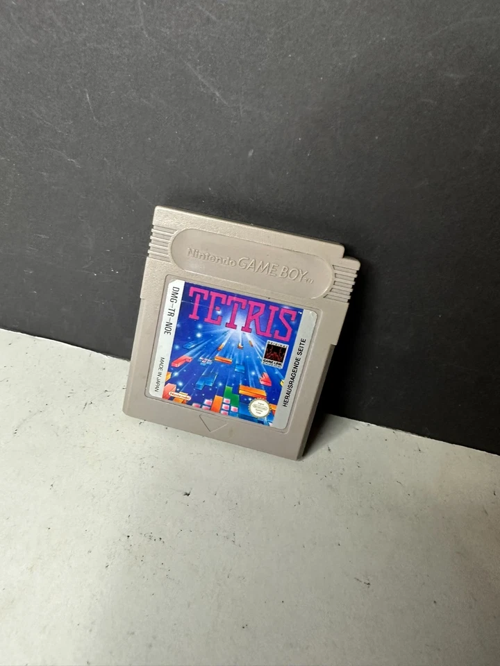 Tetris Nintendo Gameboy Game Boy Classic PAL Geprüft✅ TOP✅ Nur Modul - Bild 1 von 1