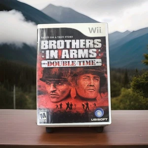 Brothers in Arms: Double Time (Nintendo Wii, 2008) probado en caja original y funcionando  - Imagen 1 de 6