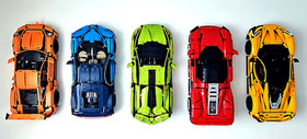 NEW LEGO&reg; Technic&trade;  Wall Mount - Porsche, Lamborghini, Bugatti, Ferrari, McLaren