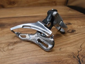 1994 MTB front derailleur Shimano Deore XT FD-M737 bottom pull 31.8 mm - Picture 1 of 12