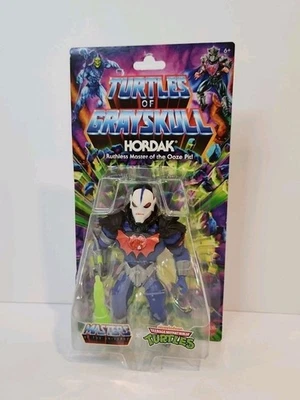 Figura de acción Turtles of Grayskull Hordak TMNT MOTU Origins nueva sin perforar  Foto 1 de 4