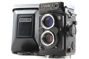 Meter Works [EXC+5 w/ Case] Yashica Mat 124G 6x6 TLR Film Camera 80mm from JAPAN - Picture 1 of 19