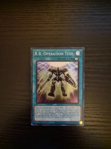 Yugioh Doom of Dimensions - R.B. Prueba de funcionamiento - Súper rara - DOOD-EN094 - Imagen 1 de 1