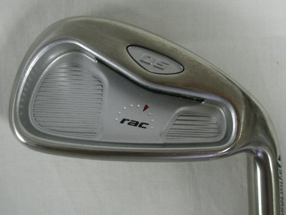 Taylor Made Rac OS 2005 8 Iron (Steel T Step 90g Regular) 8i Golf Club - Image 1 of 1