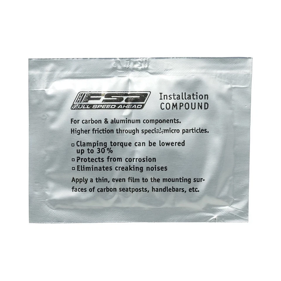 Pasta Anti-rutsch für Komponenten Kohlenstoff/Aluminium 5gr 421759503 FSA Ba - Image 1 of 1