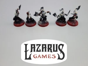 Warhammer FB Warriors Chaos AoS Blades Khorne - Underworlds Garrek's Reavers  - Picture 1 of 4