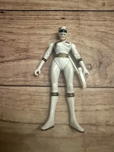 Modellino Power Rangers Wild Force ALYSSA White Tiger 5,5" 2001 Bandai - Foto 1 di 3