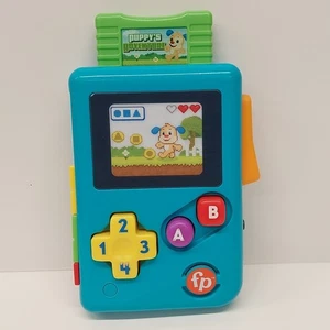 Fisher-Price Mattel Lil’ Gamer Learning Toy Music & Lights Baby/Toddler Works - Picture 1 of 8