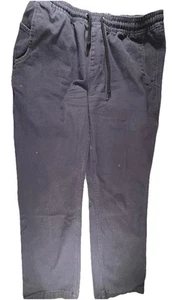 Volcom Chino Pants Mens Dark Blue 34 Frickin Modern Straight Fit Casual - Picture 1 of 14