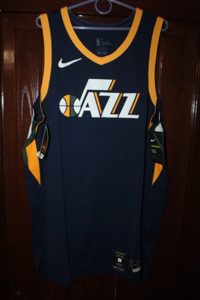 BNWT Utah Jazz Authentic Vaporknit shirt Blank jersey size XL - Image 1 of 4