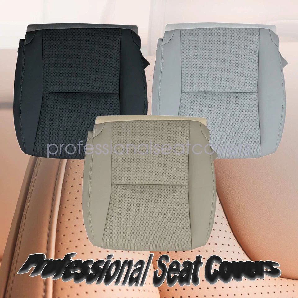 Cubierta de asiento inferior delantera negra/gris/tostada para Lexus RX350 RX450h 2010-2015 Foto 1 de 1