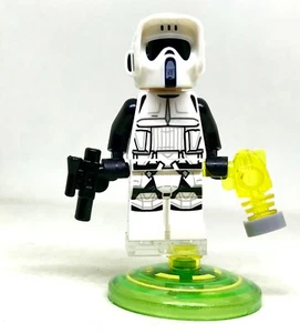 SCOUT TROOPER MINIFIGURE LEGO STAR WARS - Imagen 1 de 5