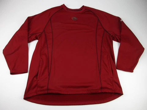Mens XL Arizona Diamondbacks Majestic Therma Fit Authentic player pullover 2015 Cover