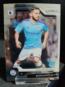 2019-2020 BERNARDO SILVA Panini Prizm Rookie Card RC #160 Man City **COME NUOVA** - Foto 1 di 2