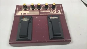 BOSS Akustikprozessor Instrument Gitarre Effektpedal AD-3 Aus Japan - Bild 1 von 5