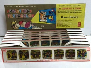 Kenner HANNA-BARBERA 42 SLIDES N.3 Magilla Gorilla for Give-a-Show Projector MIB - Picture 1 of 1