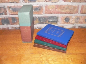 Vintage Pocket Libretto Library 4 Volume Hardcover Boxed Set~Verdi & Rossini - Picture 1 of 4