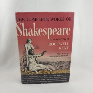 The Complete Works Of Shakespeare Illustrated by Rockwell Kent 1936 Vintage - Bild 1 von 10