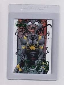 2023 Fleer Ultra Wolverine X-23 Green Foil X-23 #X-7 - Picture 1 of 2