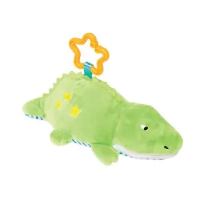 Manhattan Toy Zip & Play Teether -Alligator - Bild 1 von 2