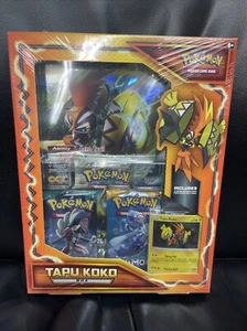 Pokemon Tag Tapu Koko Gx Box.. - Picture 1 of 4