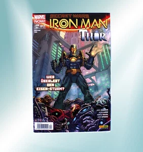 Marvel Now! Iron Man/Thor Comic Nr. 12: Wer überlebt den Eisen-Sturm? von Panini - Picture 1 of 6