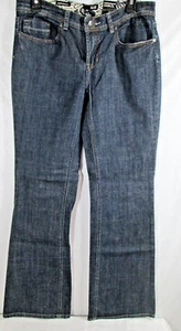 ana Modern Boot Cut Blue Jeans 8 Bootcut Dark Wash A New Approach New with Tags - Picture 1 of 11