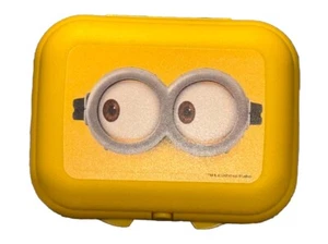 Contenedor organizador Tupperware Oyster empacable Clamshell Despicable Me MINION - Imagen 1 de 3