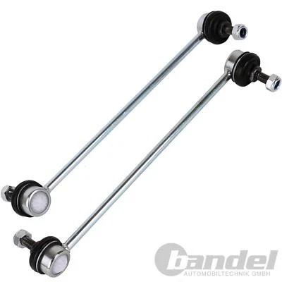 2 BARRE ACCOPPIAMENTO PUNTONI STABI ANTERIORI adatte per CHEVROLET DAEWOO LACETTI NUBIRA - Immagine 1 di 2