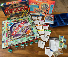 NEW 2008 Monopoly Here & Now World Edition + Kiwi Bonus Pack Deal Timer COMPLETE