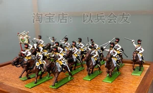 1/72 Napoleonic Wars Saxon Breastplate Cavalry Finished Product 3D Printing Mode - Picture 1 of 8