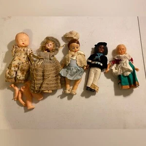 Defekte antike, alte Puppen [Artikel 670] - Bild 1 von 8