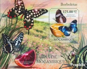 Francobolli Mosambik 2011 Mi Block 493 (completa. edizione) MNH 2011 Farfalle - Foto 1 di 1