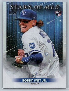 2022 Topps Update #SMLB-82 Bobby Witt Jr. Stars of MLB