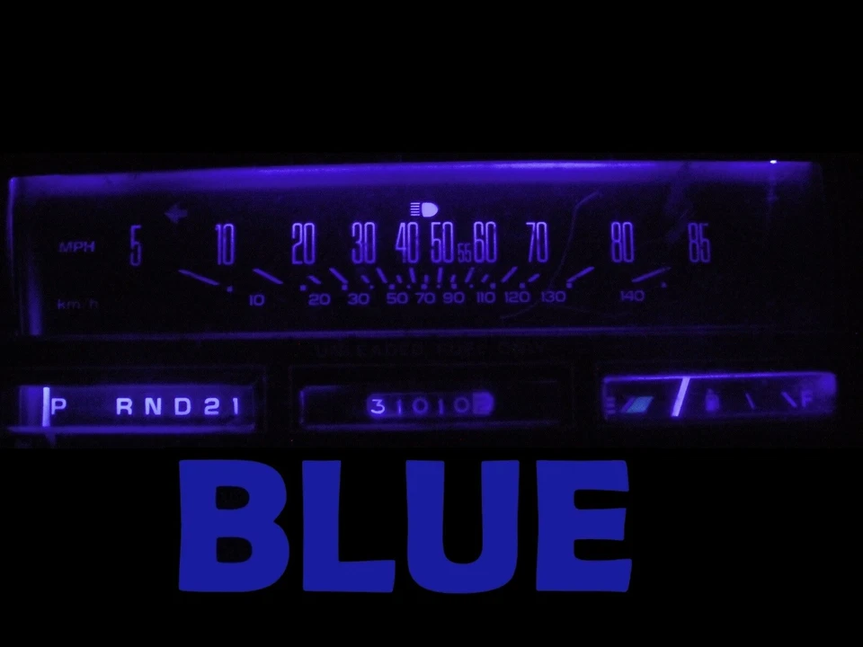Cuadro de instrumentos LED azul para Oldsmobile 78 88 Olds Cutlass  Foto 1 de 2