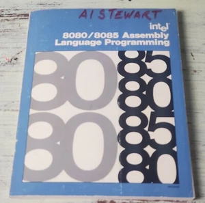 Intel 8080 / 8085 Assembly Language Programming (1979) Intel Corporation Book - Picture 1 of 2