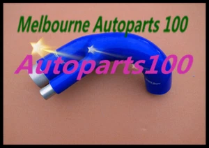 Blue Hose for MAZDA Mazdaspeed3 Mazdaspeed6 Inlet Turbo Intake Silicone - Picture 1 of 6