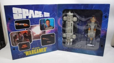 Space 1999 Wargames Diecast Eagle Transporter HAWK Spaceship Deluxe Set189SI20 Foto 1 de 4